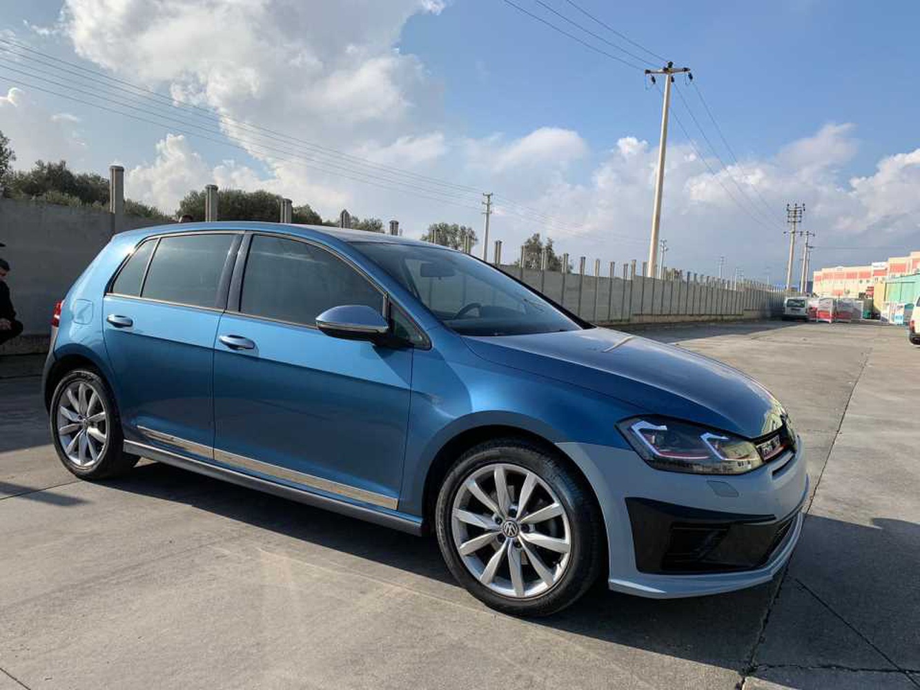 Volkswagen Golf 7 - Mk7 2012-2018 R400 Body Kit - Görsel 4